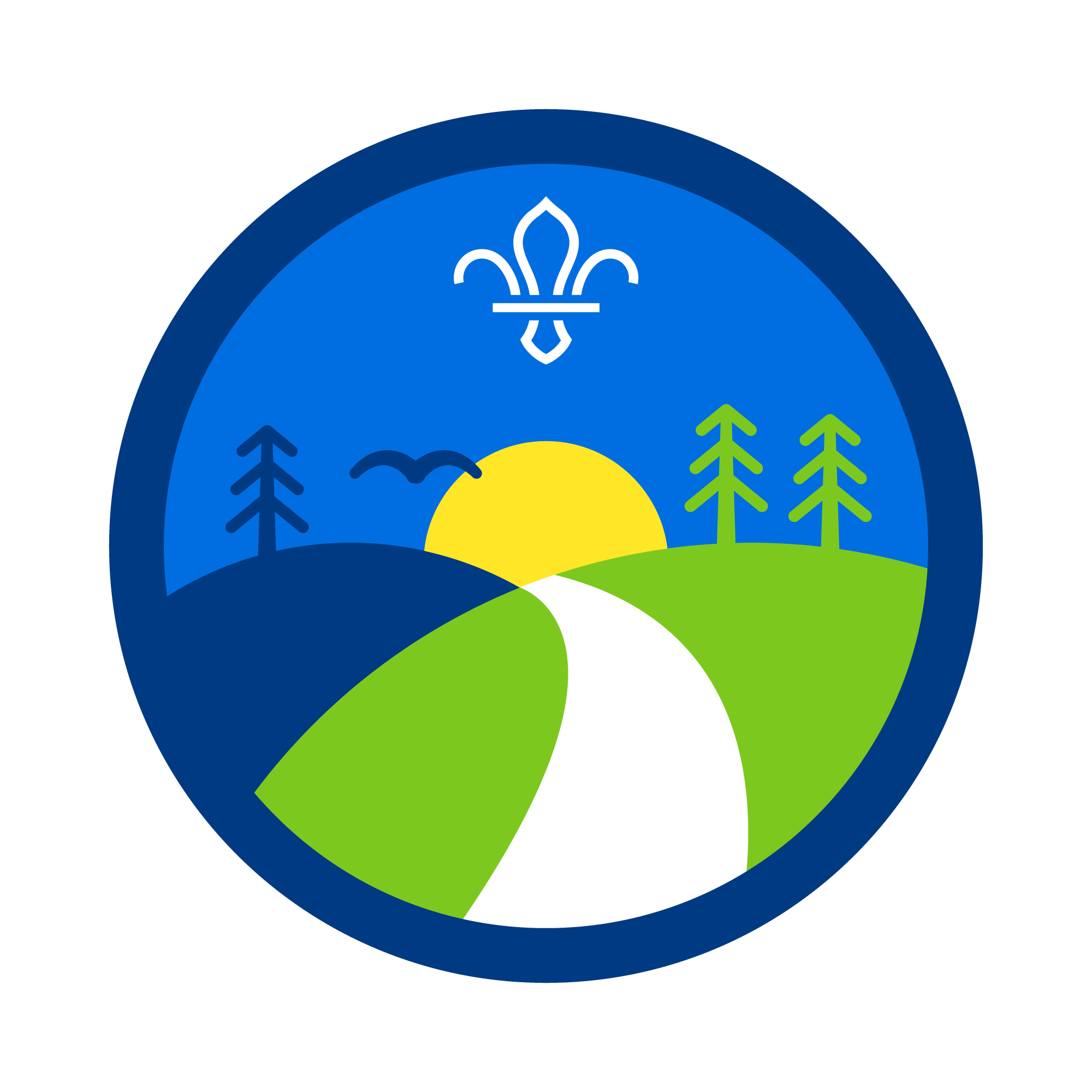 Explore Outdoors Activity Badge - Click For Details